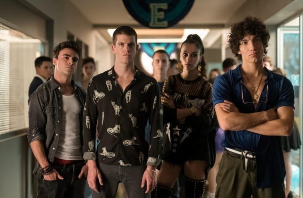 Netflix lanzó el tráiler de la tercera temporada de "Élite"