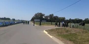 Asesinato en San Nicolás (captura video)