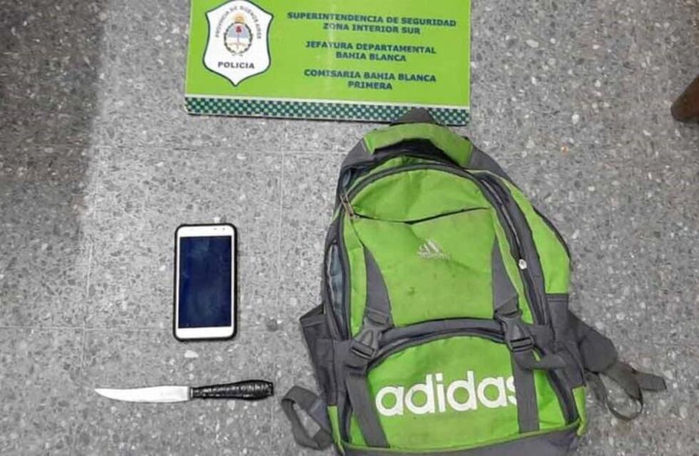 Noche caótica en una juntada de amigos en Bahía Blanca