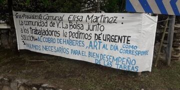 Grave situación en Villa La Bolsa\u002E Créditos: Mi Valle\u002E