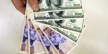 Según los registros del BCRA, el dólar concluyó 2017 con una cotización de $18,92