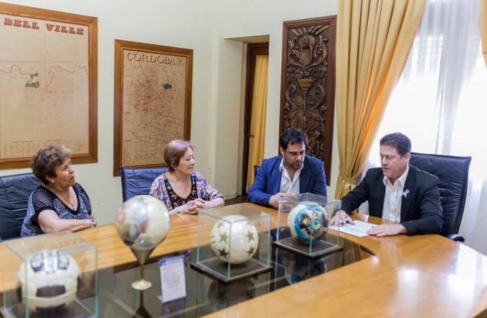 Bell Ville: la Municipalidad gestionó aporte para el Centro de Jubilados