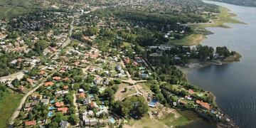 Feriado lluvioso en Carlos Paz\u002E