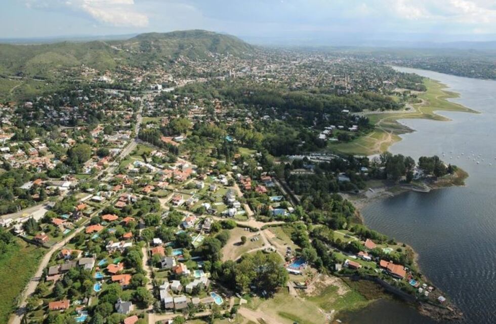 Feriado lluvioso y con máxima de 30 grados en Carlos Paz