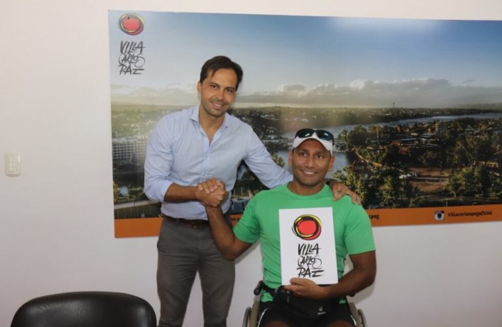 El municipio de Carlos Paz entregó incentivos económicos a deportistas locales