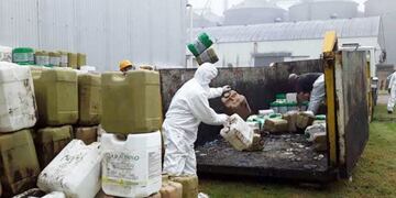Recolectan envases vacíos de agroquímicos en La Pampa (El Diario)