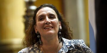 Gabriela Michetti (Foto: Martti/DPA)