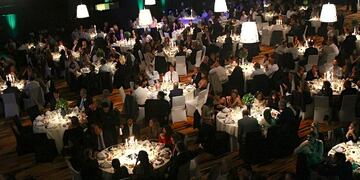 La cena solidaria que reúne a gran parte del mundo empresario y político de la región\u002E (Archivo)