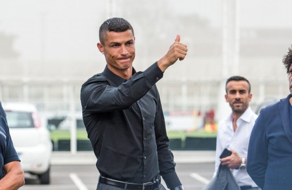 Cristiano Ronaldo se realizó la revisión médica y fue presentado en Juventus