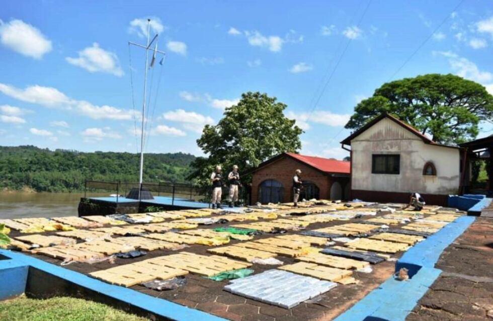 Secuestraron dos toneladas y media de marihuana en Misiones