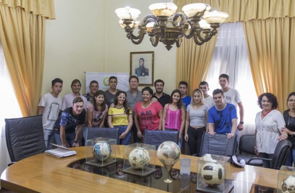 Bell Ville: Briner mantuvo una reunión con jóvenes que iniciarán prácticas laborales