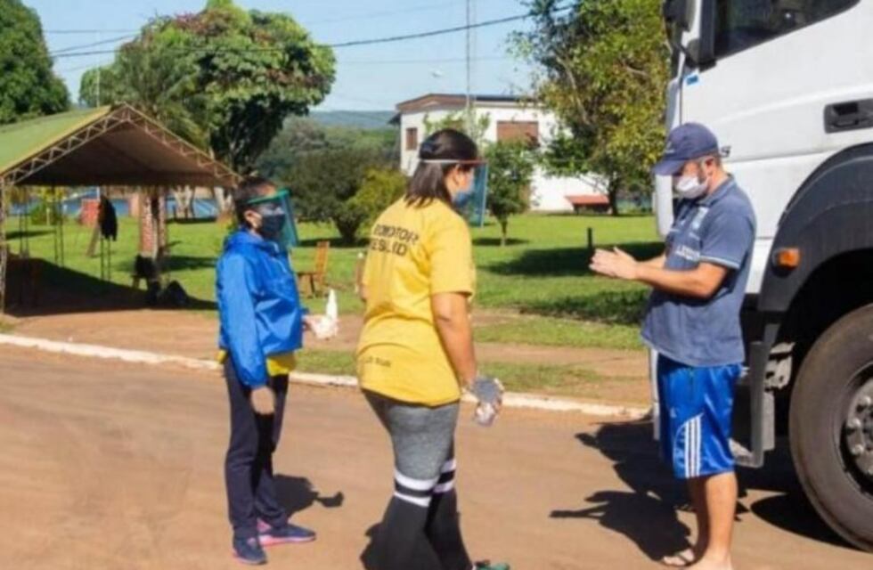 Desde este miércoles solo podrá ingresar un camión a la vez al puerto de San Javier