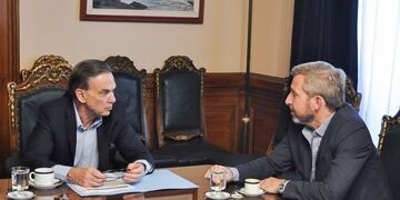 Imagen archivo\u002E Pichetto y Frigerio visitarán Viedma esta tarde\u002E