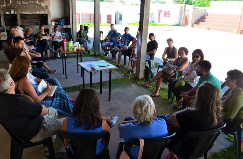El Movi Psol debatió con vecinos un modelo de ciudad "inclusivo"