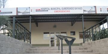 Hospital Municipal Gumersindo Sayago\u002E (Foto: web)\u002E