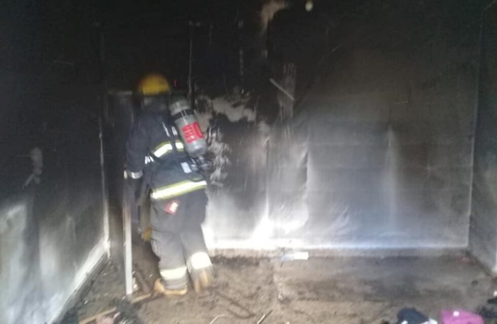 Río Gallegos : falleció mujer tras incendiarse su casa