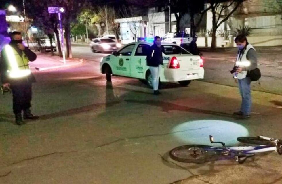 Atropellaron a una mujer embarazada en General Pico y se dieron a la fuga
