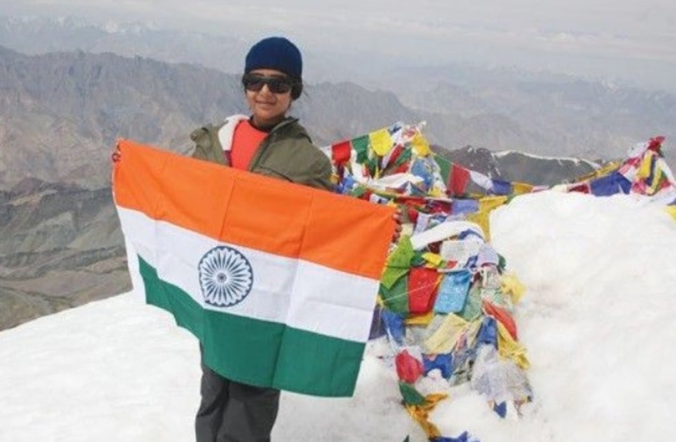 La niña hindú no pudo llegar a la cumbre del Aconcagua por una descompensación