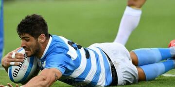 Germán Schulz, de Tala, convocado a Argentina XV