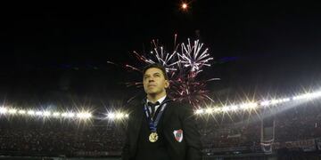 Rodolfo D'Onofrio habló sobre la posibilidad de que Marcelo Gallardo llegue a la Selección\u002E (REUTERS)