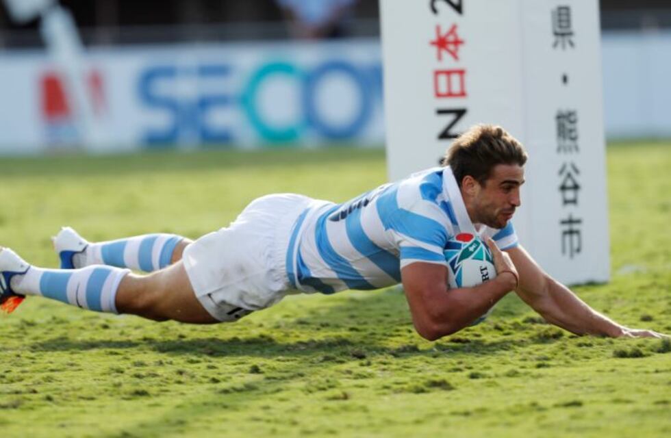 Juan Cruz Mallía, figura en el triunfo  de Los Pumas ante Estados Unidos
