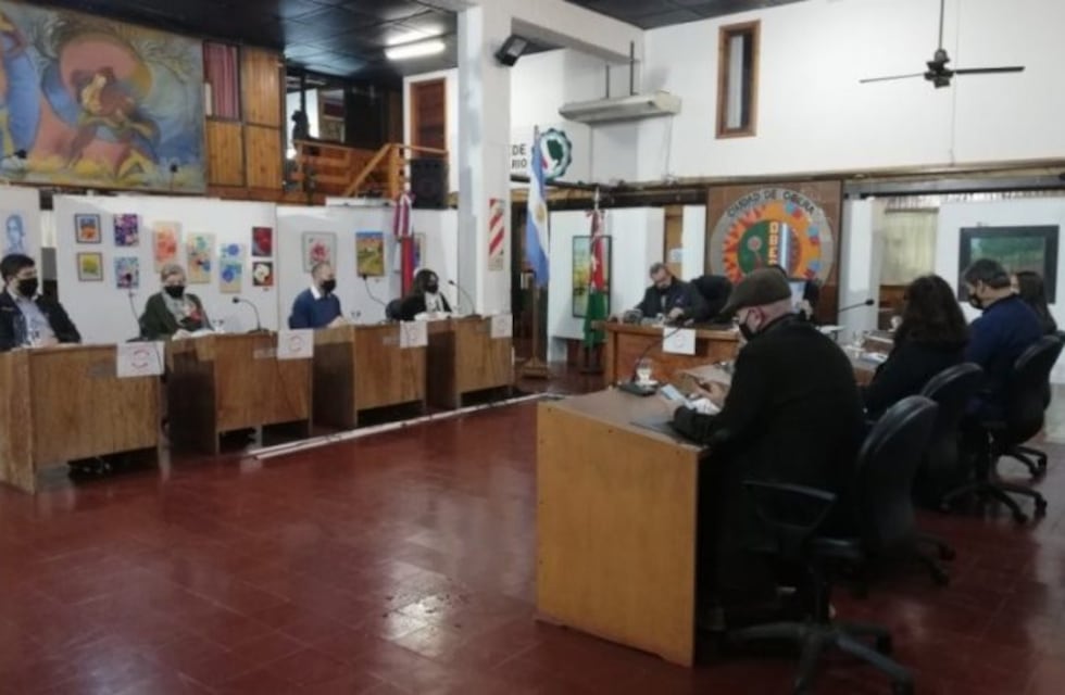 Los concejales de Oberá volvieron a sesionar en medio de la cuarentena
