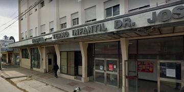 Hospital Materno Infantil José Equiza, de González Catán (Web)