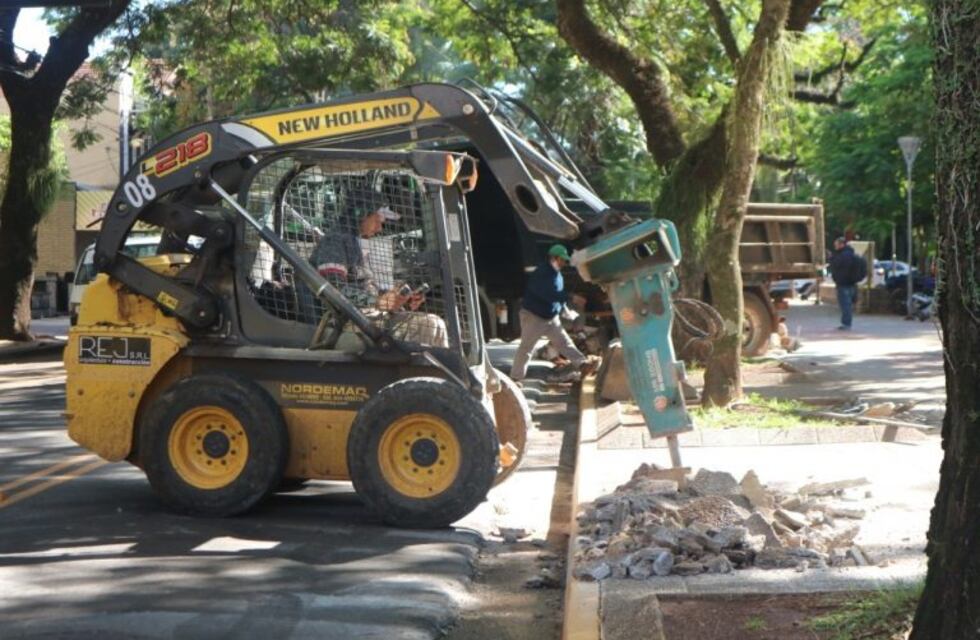 Habrá 9 dársenas en el centro de Posadas para el ascenso a taxis, remises y autos particulares