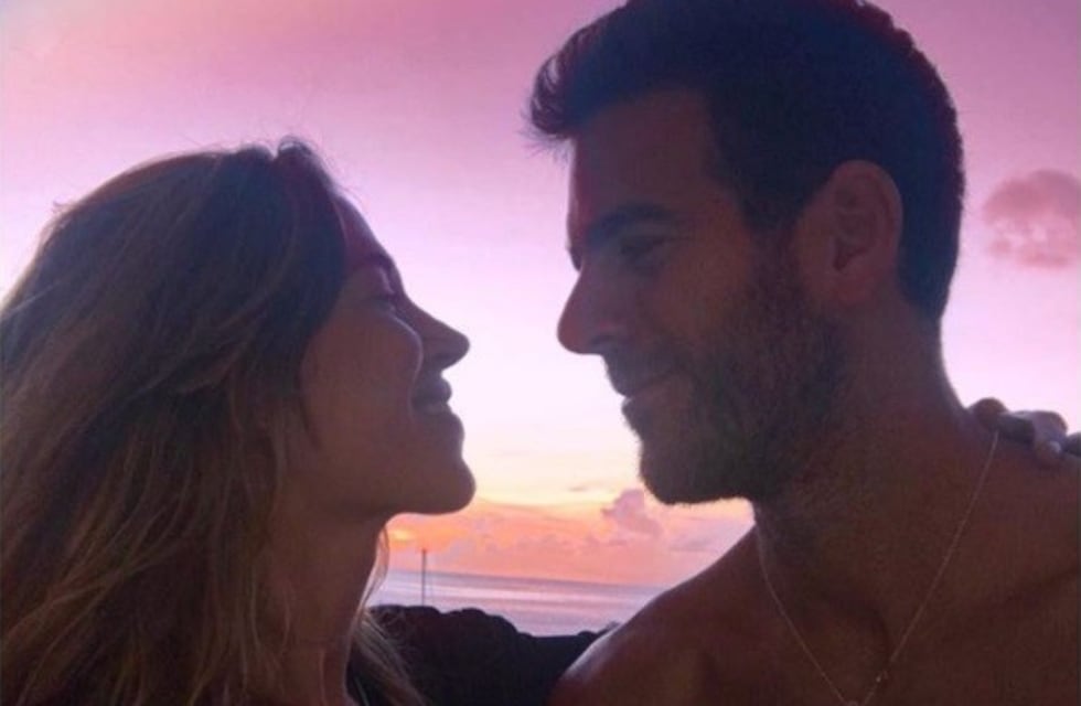 Jimena Barón reveló por qué felicitó a Del Potro tras su título en Indian Wells