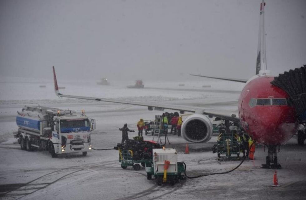 Se concretó el primer vuelo de una aerolínea low cost a Ushuaia