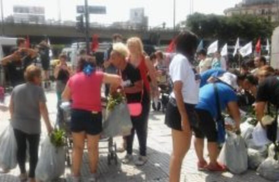 Constitución: productores repartieron 15 toneladas de verdura para Navidad