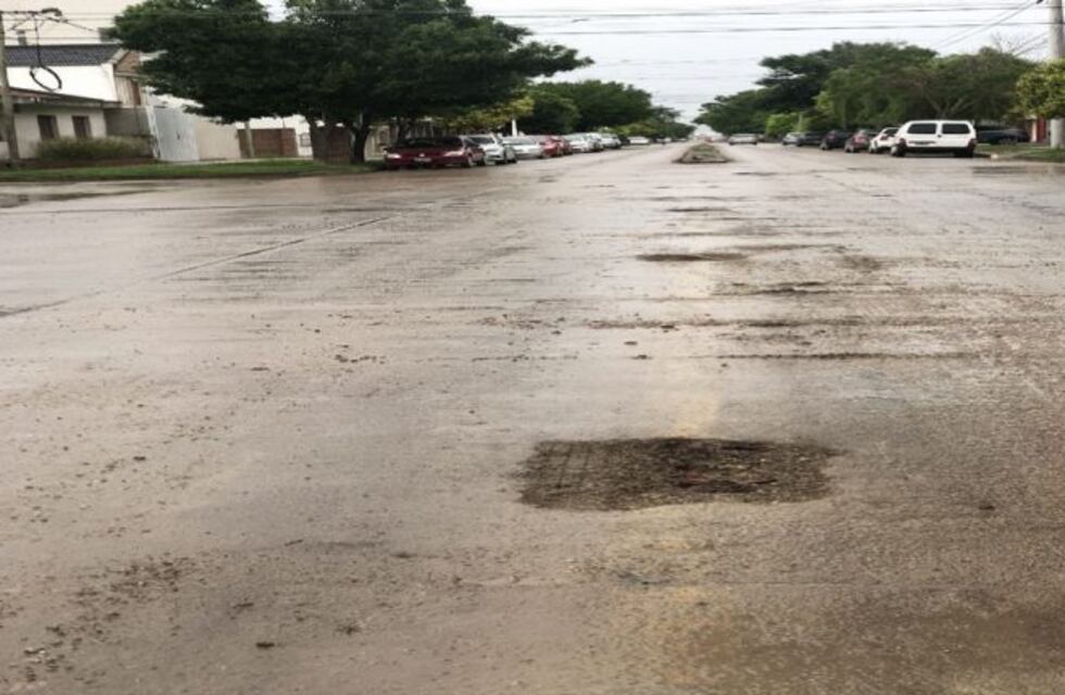 Marcos Juárez: comenzaron las obras para sacar la doble mano en calle Belgrano