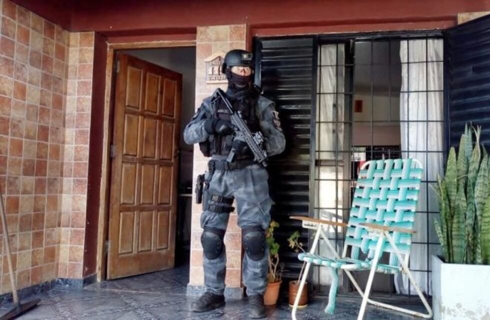 La Calera: cinco detenidos con mas de tres mil dosis de drogas