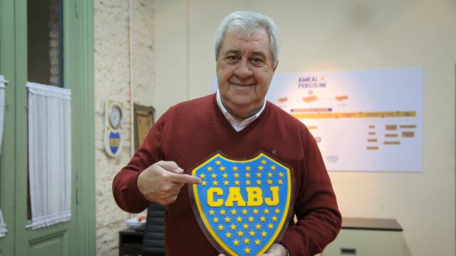 Jorge Ameal,presidente de Boca Juniors