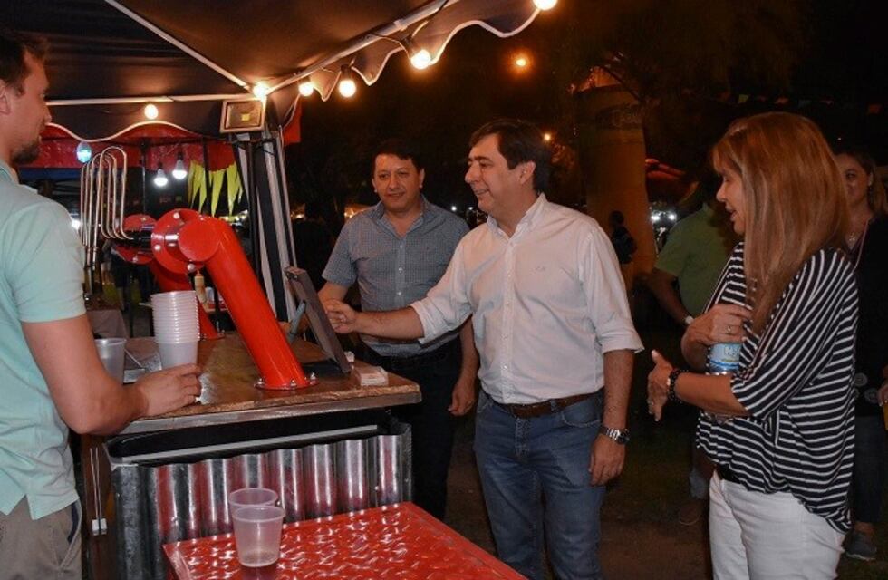 La Feria de Emprendedores celebró su aniversario con actividades en la Laguna Argüello