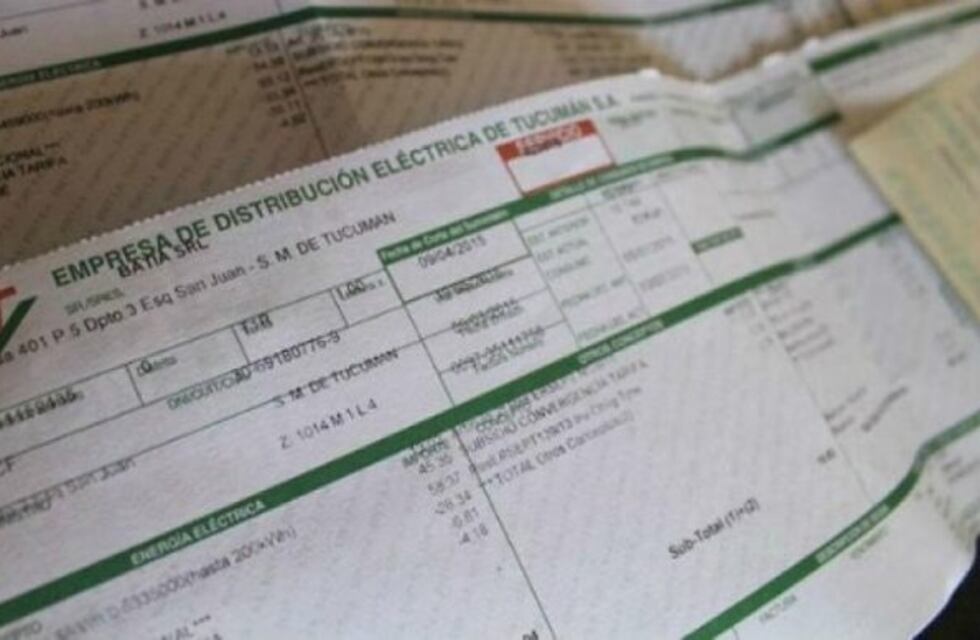 Confirman que la luz subirá cerca del 30% en Tucumán
