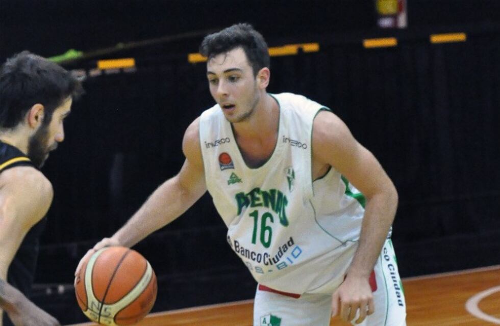 Mateo Chiarini, al quirófano antes de arrancar la Liga Nacional