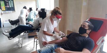 Donación de sangre en la Ciudad\u002E (prensa: GCBA)