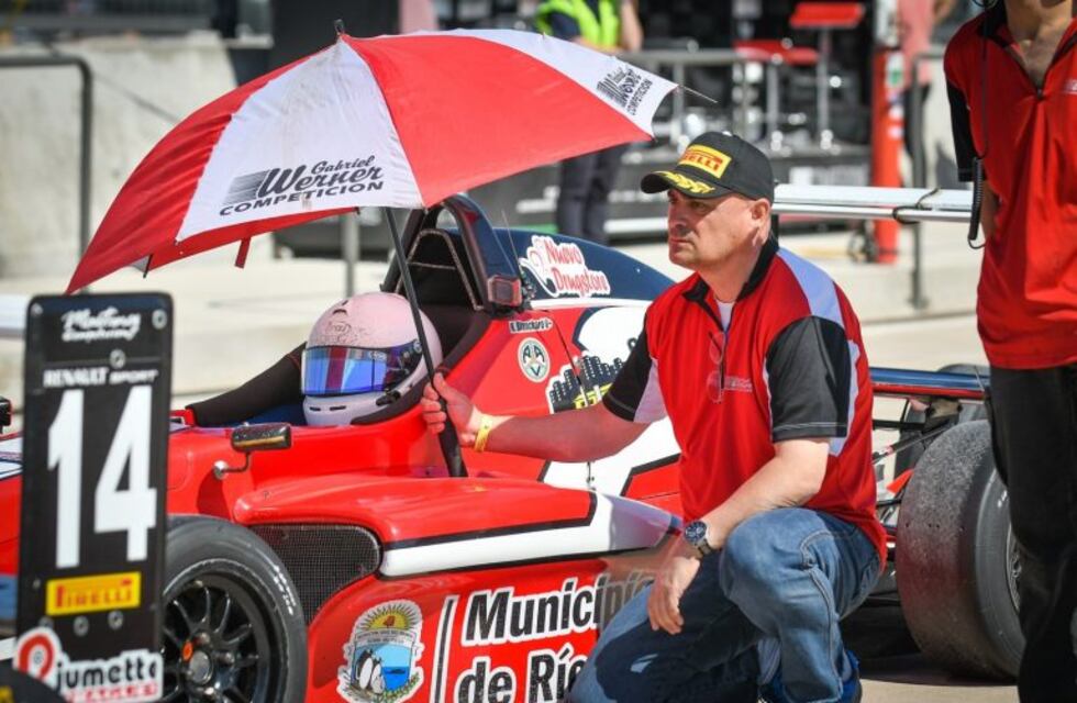 El piloto fueguino Blanchard participará en el histórico circuito Juan Gálvez de Buenos Aires