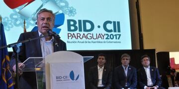 Este jueves comenzó la Reunión Anual del BID en Mendoza\u002E