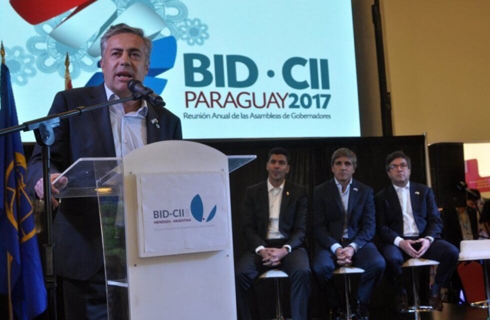 Seguí en vivo la Reunión anual del BID