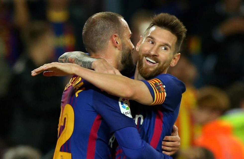 Cuatro goles de Messi en la goleada por 6-1 del Barcelona sobre el Eibar