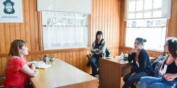 MIniserie filmada en Ushuaia Kinaman