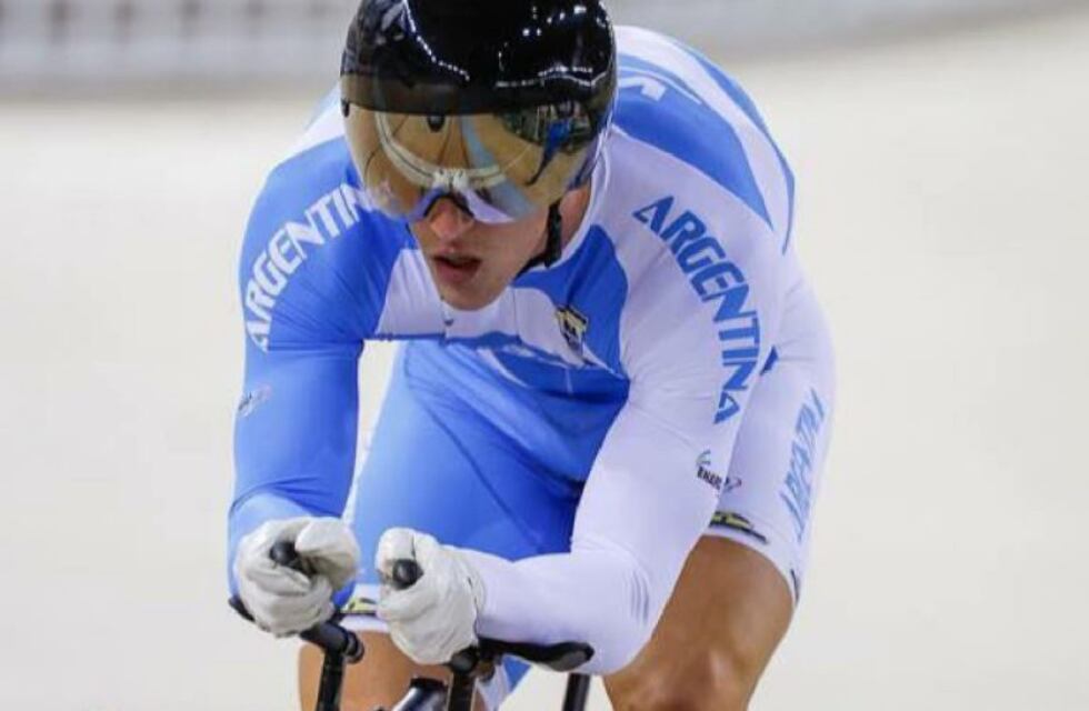 Ciclismo: Serrano debutó en el Panamericano