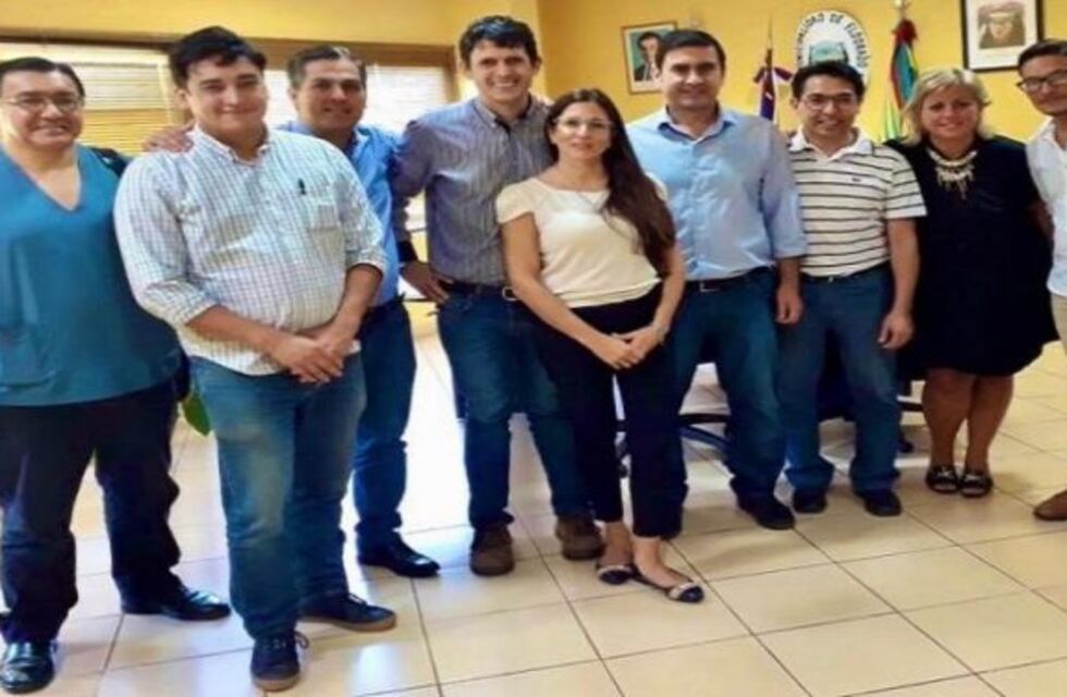 El intendente Martínez recibió al ministro de Prevención de Adicciones