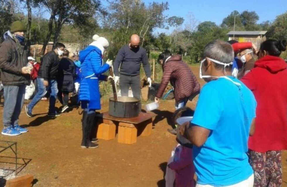 El comité de crisis de Oberá brinda asistencia en los barrios más carenciados