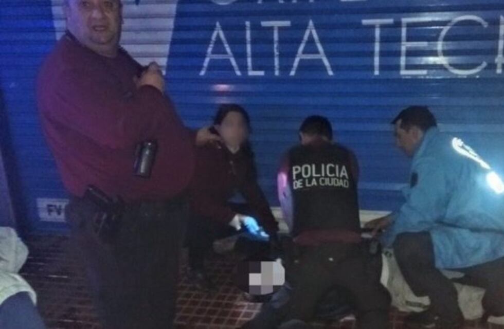 Robó alimentos de un supermercado en San Telmo, los custodios lo golpearon y murió