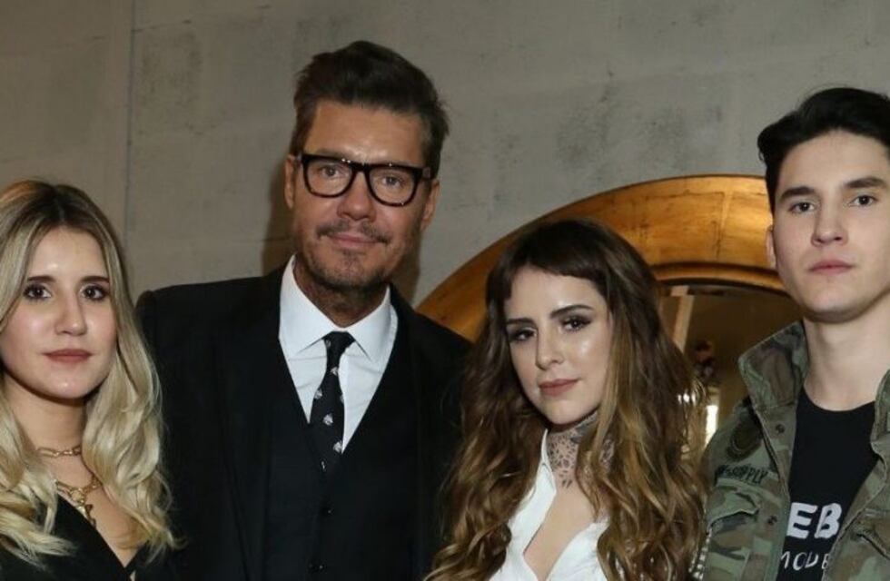 Las fotos vintages que mostraron los hijos de Marcelo Tinelli por su cumpleaños