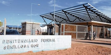Servicio penitenciario federal de Senillosa NQN