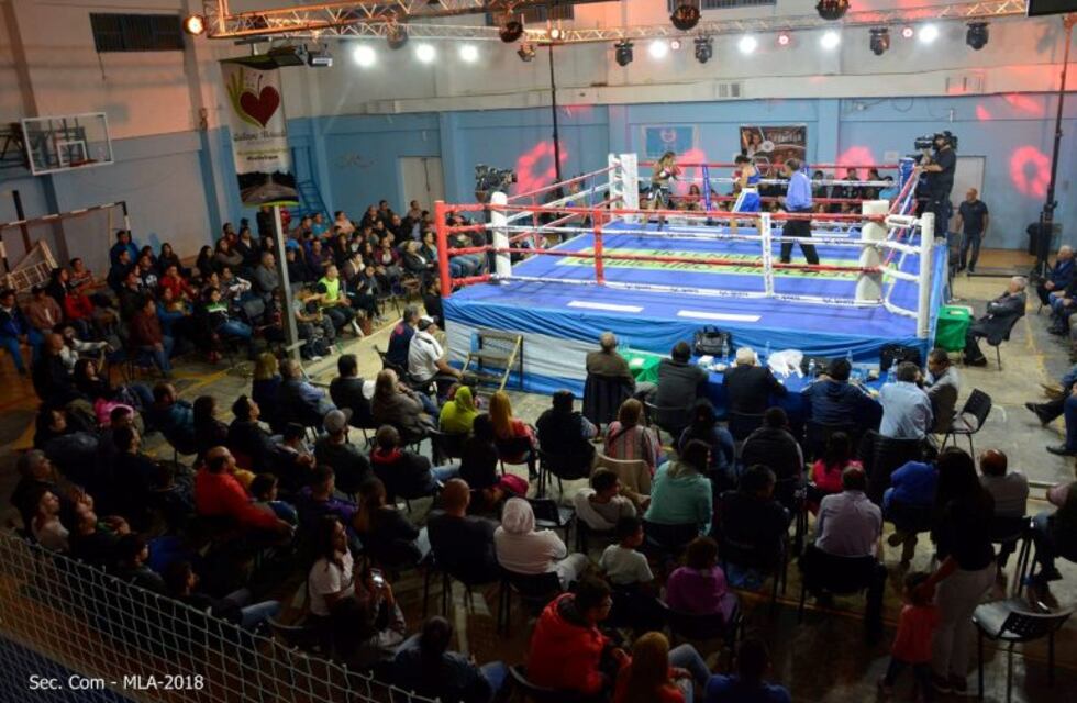 Los Antiguos: se realizó una excelente velada boxística
